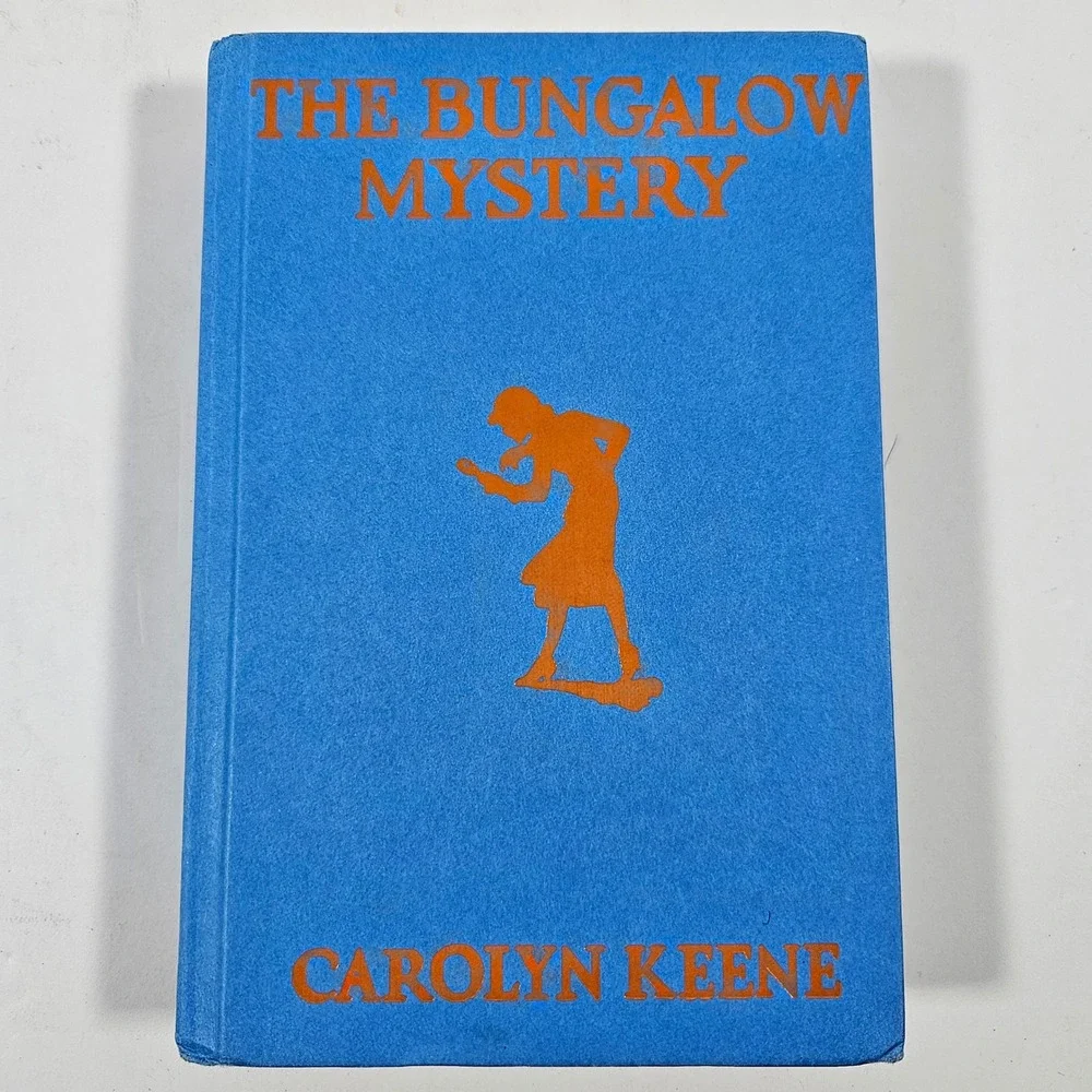 Nancy Drew The Bungalow Mystery Original Text Applewood Books Carolyn Keene 1991